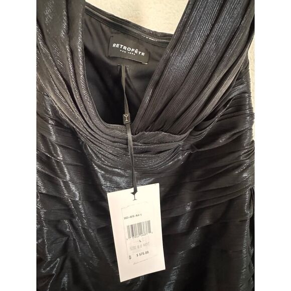 Retrofete DANIELE DRESS black L - Picture 7 of 9